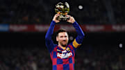 Campeão em 2019, Lionel Messi recebeu outra indicação ao maior prêmio individual da modalidade 
